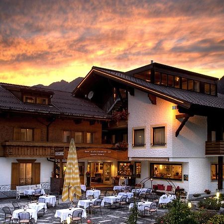 ホテル アパートメンツ アルペンローズ Au (Vorarlberg) エクステリア 写真