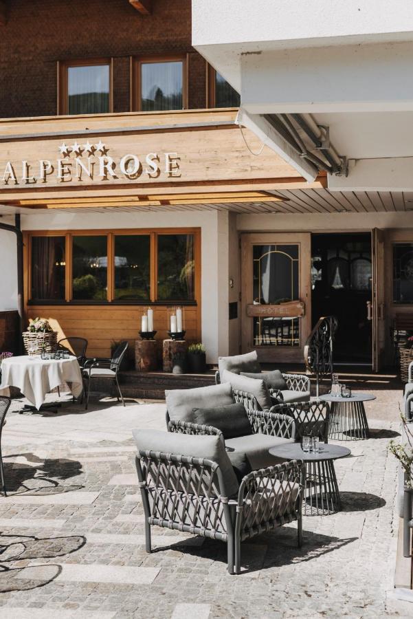 ホテル アパートメンツ アルペンローズ Au (Vorarlberg) エクステリア 写真