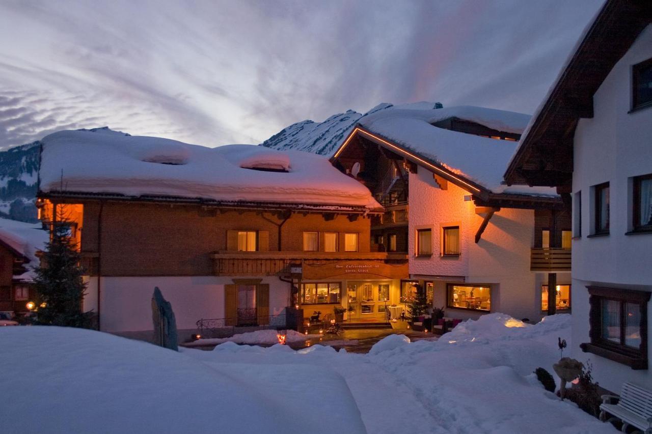 ホテル アパートメンツ アルペンローズ Au (Vorarlberg) エクステリア 写真